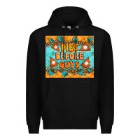 Black Pies Before Guys Premium Hoodie - Artiststas