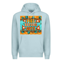 Blue Mist Pies Before Guys Premium Hoodie - Artiststas