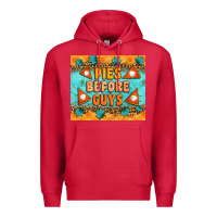 Cardinal Pies Before Guys Premium Hoodie - Artiststas
