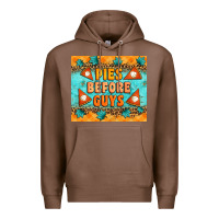 Chestnut Pies Before Guys Premium Hoodie - Artiststas