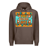 Coffee Pies Before Guys Premium Hoodie - Artiststas