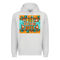 Dove Grey Pies Before Guys Premium Hoodie - Artiststas