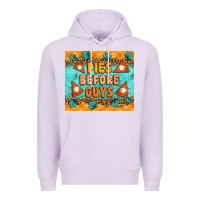 Lilac Pies Before Guys Premium Hoodie - Artiststas