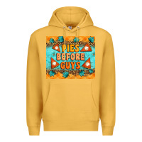 Mustard Pies Before Guys Premium Hoodie - Artiststas