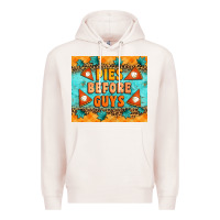 Pale Pink Pies Before Guys Premium Hoodie - Artiststas