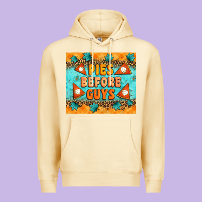Pies Before Guys Premium Hoodie Designed By Artiststas