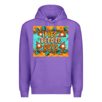 Purple Pies Before Guys Premium Hoodie - Artiststas