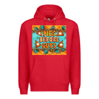 Red Pies Before Guys Premium Hoodie - Artiststas