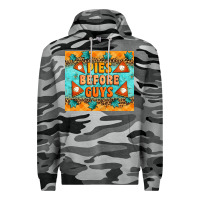 Slate Camo Pies Before Guys Premium Hoodie - Artiststas