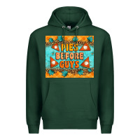 Sports Green Pies Before Guys Premium Hoodie - Artiststas