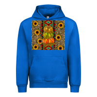 Cobalt pumpkin Urban Hoodie - JahusDesignShop