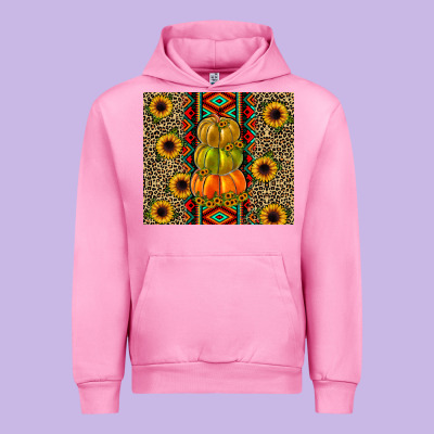 Pumpkin Urban Hoodie Designed By Jahusdesignshop