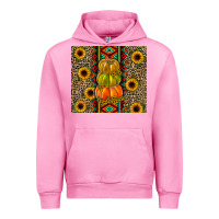 Fuchsia Pink pumpkin Urban Hoodie - JahusDesignShop