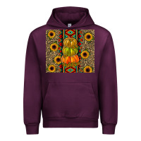 Mauve Wine pumpkin Urban Hoodie - JahusDesignShop