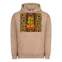 Pigment Burro pumpkin Urban Hoodie - JahusDesignShop