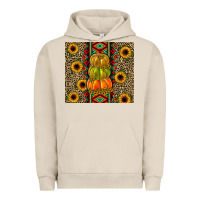 Pigment French Oak pumpkin Urban Hoodie - JahusDesignShop