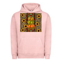 Pigment Salmon pumpkin Urban Hoodie - JahusDesignShop