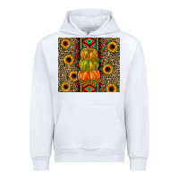 White pumpkin Urban Hoodie - JahusDesignShop