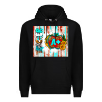 Black teacher a+ tumbler Premium Hoodie - BundleAndBundleShop
