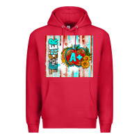 Cardinal teacher a+ tumbler Premium Hoodie - BundleAndBundleShop
