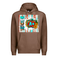 Chestnut teacher a+ tumbler Premium Hoodie - BundleAndBundleShop