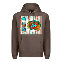 Coffee teacher a+ tumbler Premium Hoodie - BundleAndBundleShop
