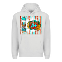 Dove Grey teacher a+ tumbler Premium Hoodie - BundleAndBundleShop