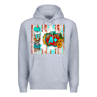 Heather Grey teacher a+ tumbler Premium Hoodie - BundleAndBundleShop