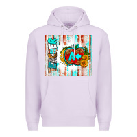 Lilac teacher a+ tumbler Premium Hoodie - BundleAndBundleShop