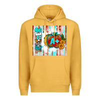 Mustard teacher a+ tumbler Premium Hoodie - BundleAndBundleShop