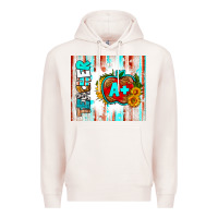Pale Pink teacher a+ tumbler Premium Hoodie - BundleAndBundleShop
