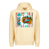 Pina Colada teacher a+ tumbler Premium Hoodie - BundleAndBundleShop