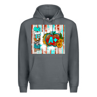 Rock teacher a+ tumbler Premium Hoodie - BundleAndBundleShop