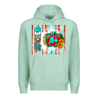 Seafoam teacher a+ tumbler Premium Hoodie - BundleAndBundleShop