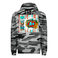 Slate Camo teacher a+ tumbler Premium Hoodie - BundleAndBundleShop