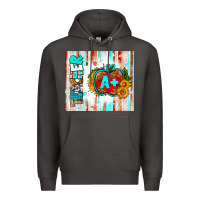 Smoke teacher a+ tumbler Premium Hoodie - BundleAndBundleShop