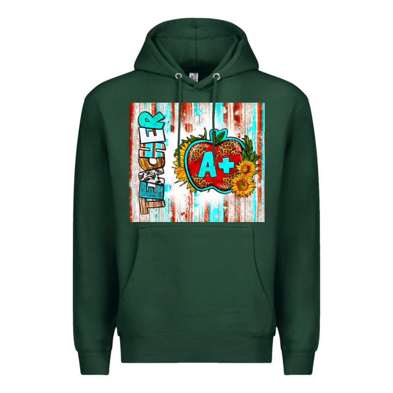 Teacher A+ Tumbler Premium Hoodie by BundleAndBundleShop | Teevron