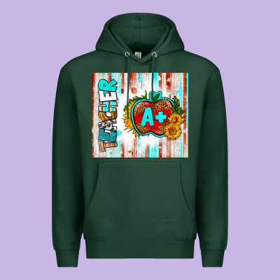 Teacher A+ Tumbler Premium Hoodie Designed By Bundleandbundleshop