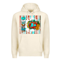 Tofu teacher a+ tumbler Premium Hoodie - BundleAndBundleShop