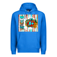 True Royal teacher a+ tumbler Premium Hoodie - BundleAndBundleShop
