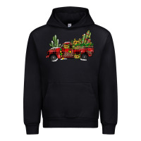 Christmas Truck Urban Hoodie | Teevron
