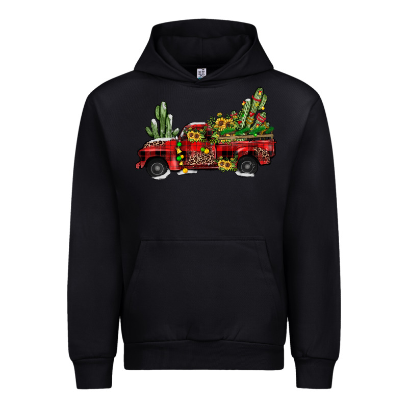 Christmas Truck Urban Hoodie by JahusDesignShop | Teevron