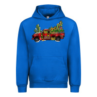 Cobalt christmas truck Urban Hoodie - JahusDesignShop
