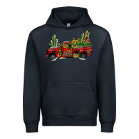Navy christmas truck Urban Hoodie - JahusDesignShop