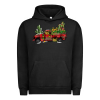 Pigment Black christmas truck Urban Hoodie - JahusDesignShop