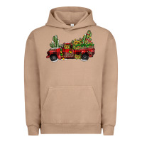 Pigment Burro christmas truck Urban Hoodie - JahusDesignShop