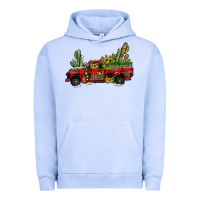Pigment Grape Ice christmas truck Urban Hoodie - JahusDesignShop