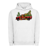 Pigment Lunar Rock christmas truck Urban Hoodie - JahusDesignShop