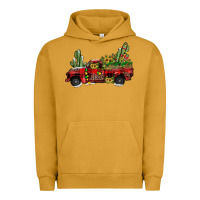 Pigment Peanut Butter christmas truck Urban Hoodie - JahusDesignShop