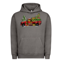 Pigment Tornado christmas truck Urban Hoodie - JahusDesignShop